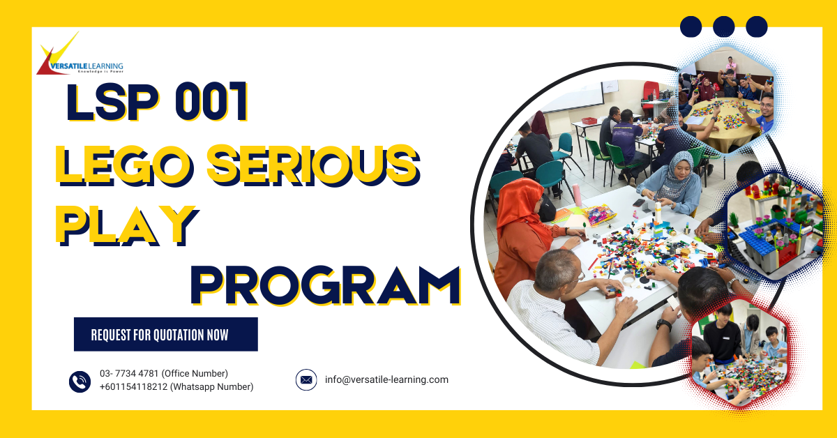 LSP 001 – Unlocking Employee For Meteoric Growth Using Lego Serious Play