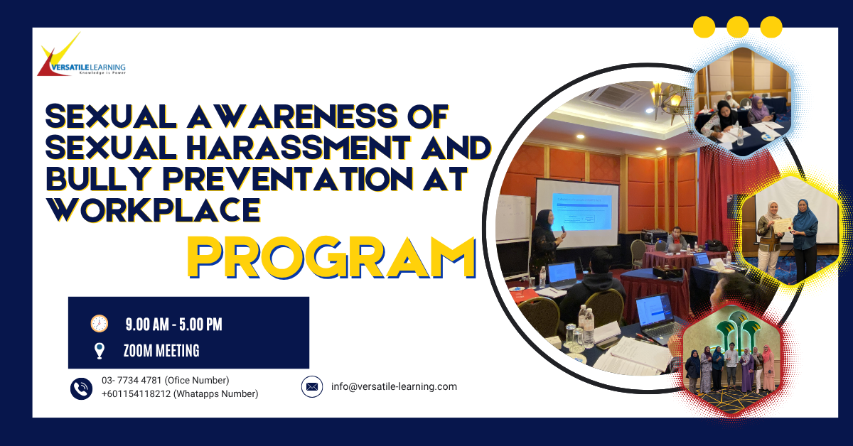 SWP 004 – Workplace Sexual Harassment & Bullying Prevention, 30 November 2026