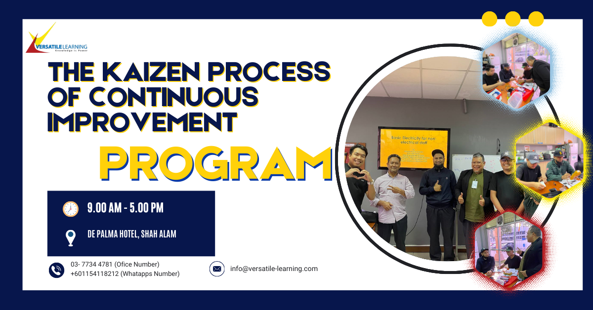 OPS 006 – The Kaizen Process of Continuous Improvement, 15 & 16 December 2026