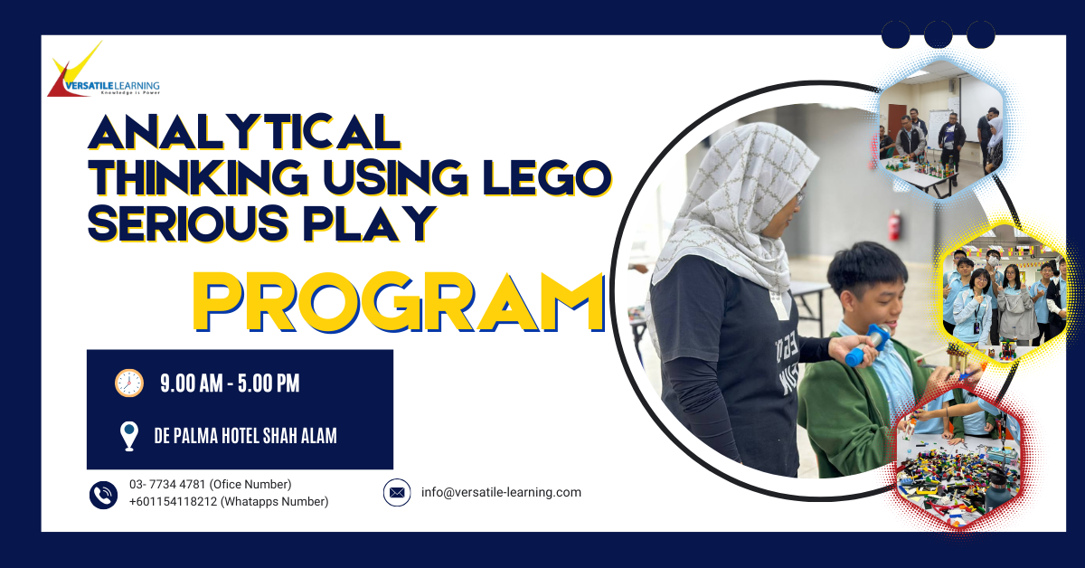 LSP 002 – Analytical Thinking Using Lego Serious Play, 10 & 11 February 2026