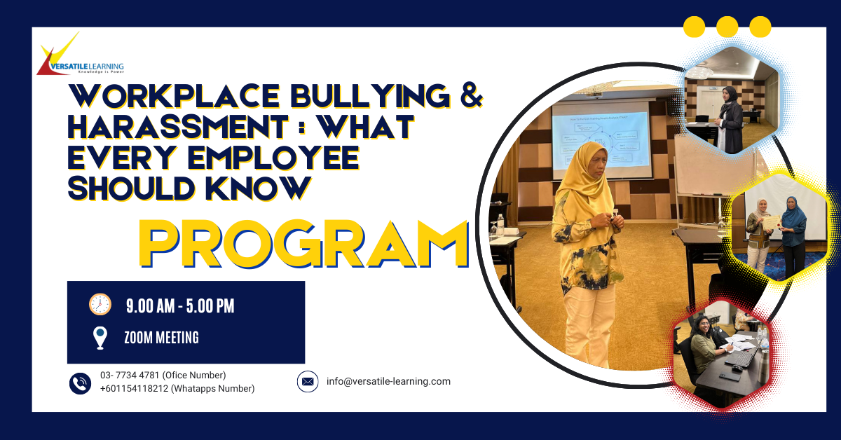 SWP 004 -Workplace Bullying & Harrasment: What Every Employee Should Know 2 April 2026