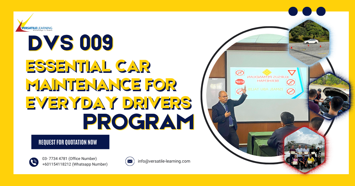 DVS 009 – Essential Car Maintenance For Everyday Drivers