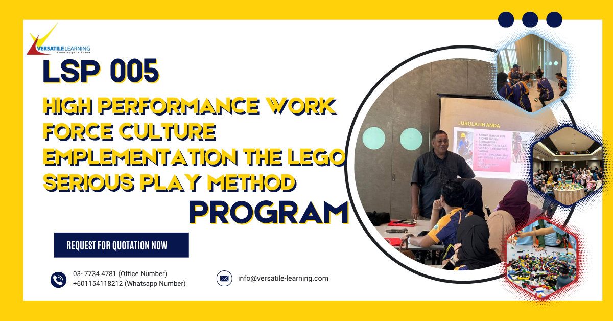 LSP 005- High Performance Work Force Culture Emplementation The Lego Serious Play Method