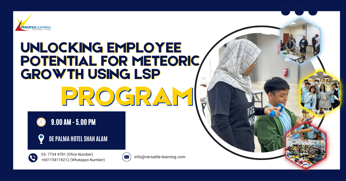 LSP 001 – Unlocking Employee Potential for Meteoric Growth Using LSP, 2 & 3 November 2026
