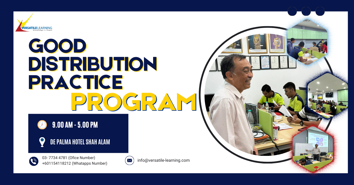 SUP 004 – Good Distribution Practice, 11 February 2026