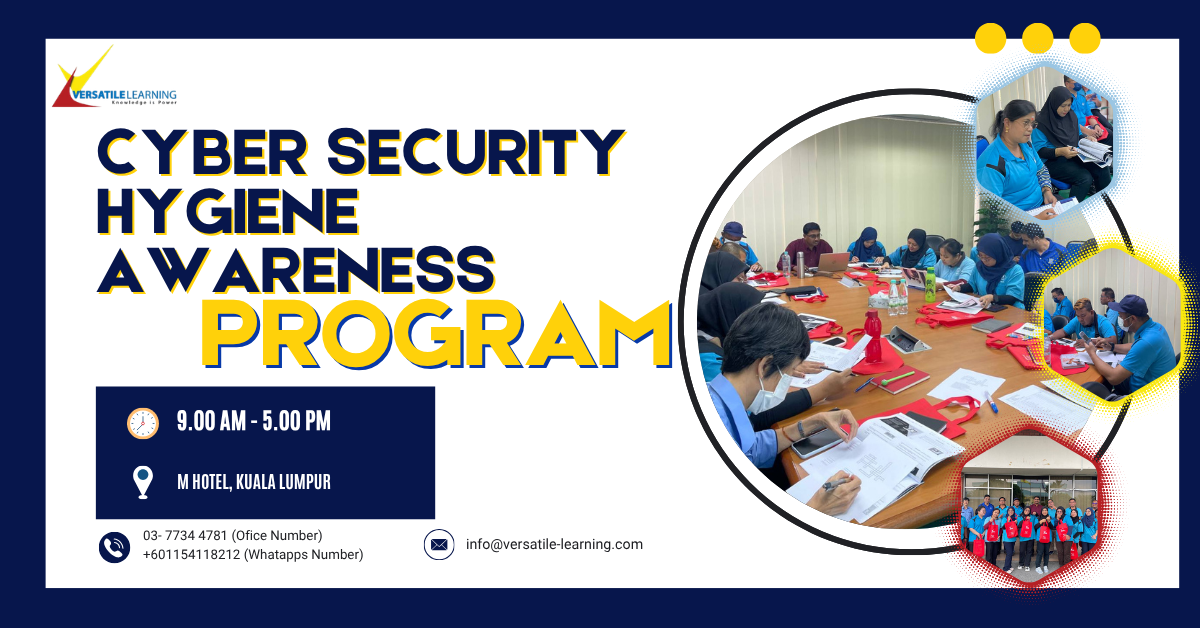 PCM 004 – Cyber Security Hygiene Awareness, 5 November 2026