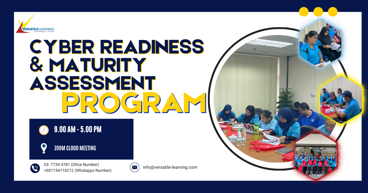 PCM 004 – Cyber Readiness Akta 854: Aligned with NACSA’s National Cyber Security Baseline (NCSB), 1 September 2026